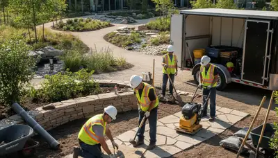 Andover, MA landscape design by Arbor Tree Care for practical outdoor spaces and New England conditions