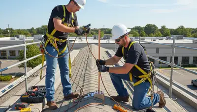 Lightning protection system installation for trees in Andover, MA by Arbor Tree Care