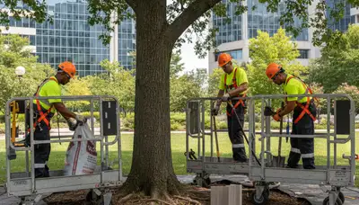 Root protection service for trees in Andover, MA by Arbor Tree Care