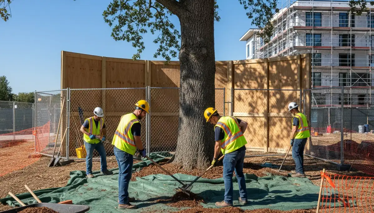 Root protection service in Andover, MA for healthy trees and safe, professional tree care