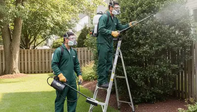 Tick control service in Andover, MA for yard protection by Arbor Tree Care