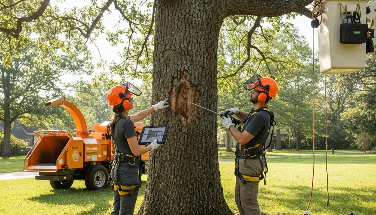 Tree disease treatment in Andover, MA for sick trees and property protection