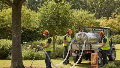 Tree fertilizing service in Andover, MA for healthier roots and stronger canopy growth