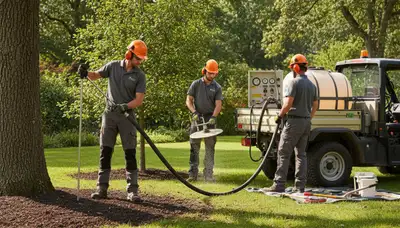 Tree fertilizing service in Andover, MA for healthier roots and stronger canopy growth