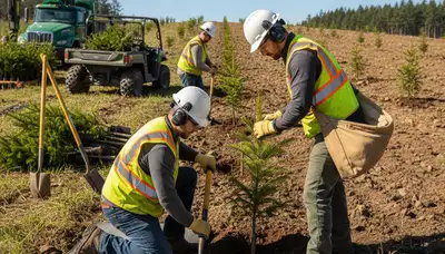 Tree planting service in Andover, MA for healthy landscape growth and proper site selection