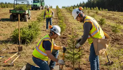Tree planting service in Andover, MA for healthy landscape growth and proper site selection