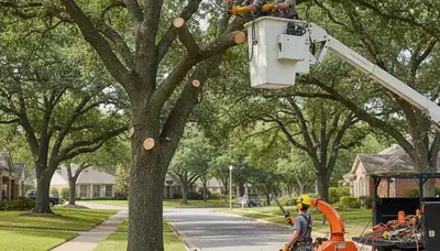 Tree pruning service in Andover, MA for healthier, safer trees by Arbor Tree Care