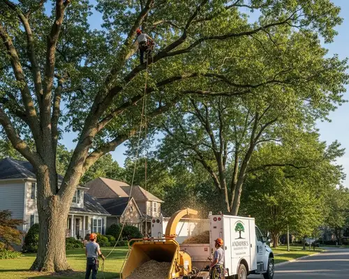 Tree trimming for mature trees in Andover, MA by local tree service professionals