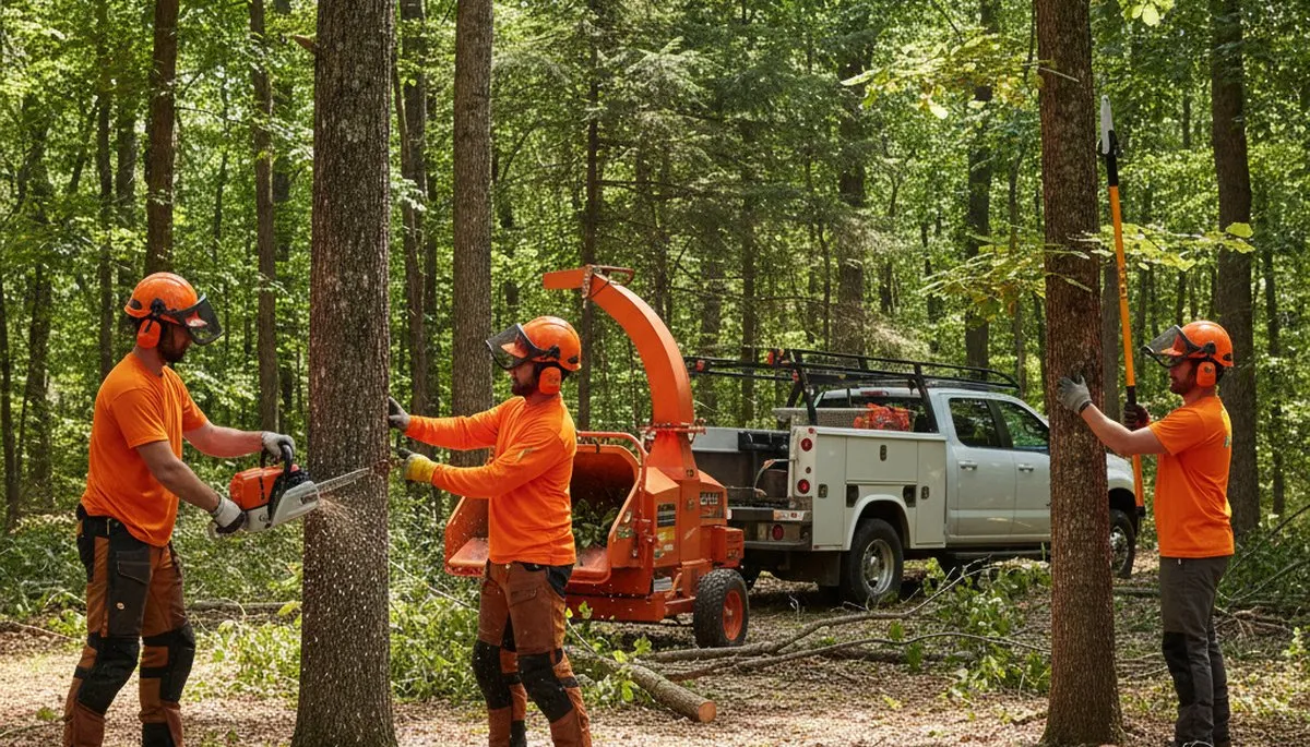 Andover, MA woodlot management by Arbor Tree Care improving woodland safety and health