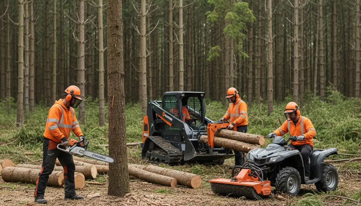 Andover, MA woodlot management by Arbor Tree Care for safer, healthier woodland maintenance